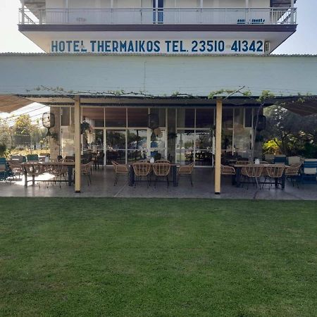 Hotel Thermaikos Коринос Экстерьер фото