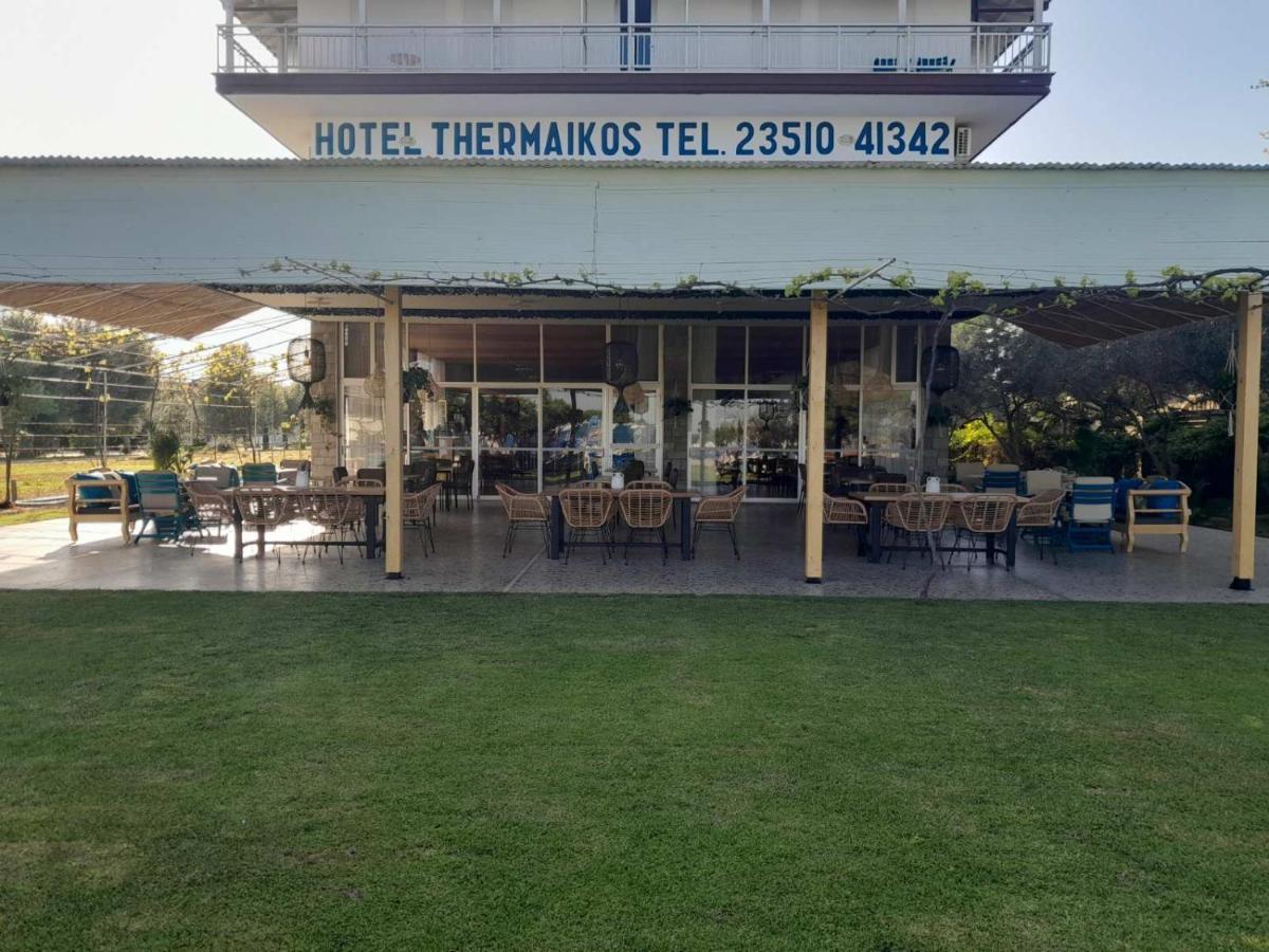 Hotel Thermaikos Коринос Экстерьер фото