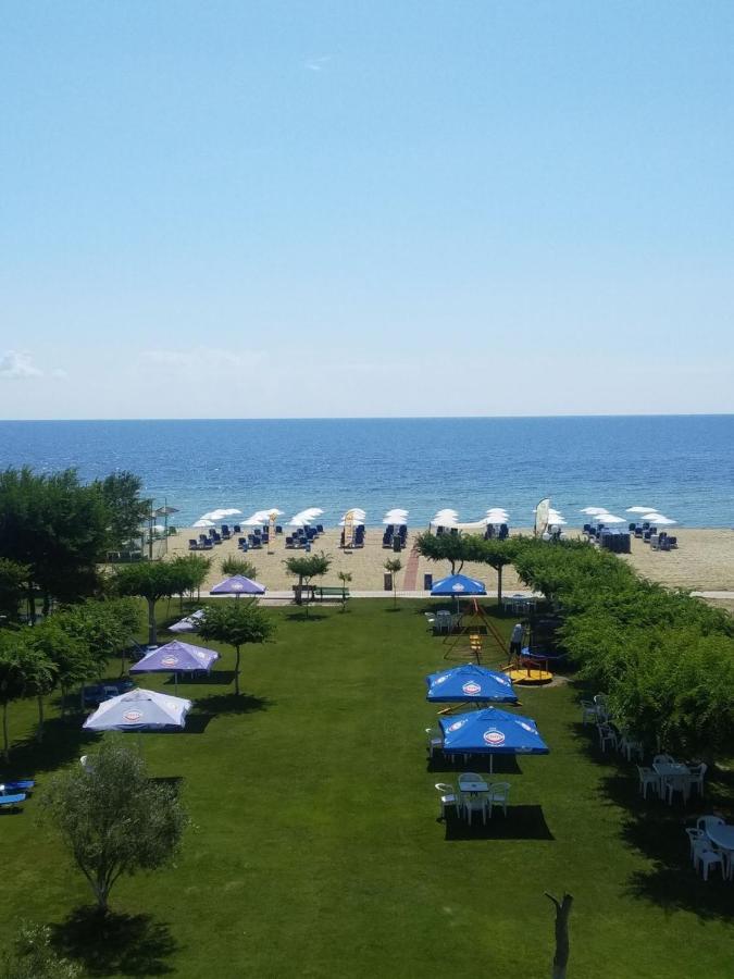 Hotel Thermaikos Коринос Экстерьер фото