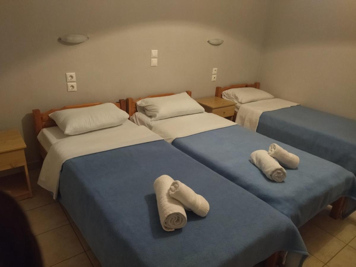 Hotel Thermaikos Коринос Экстерьер фото