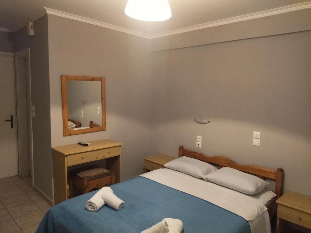 Hotel Thermaikos Коринос Экстерьер фото