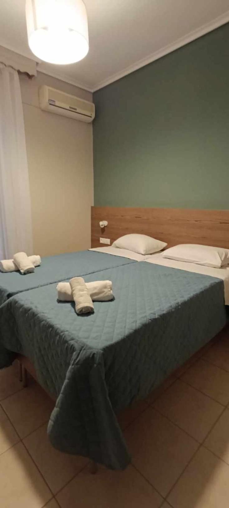 Hotel Thermaikos Коринос Экстерьер фото