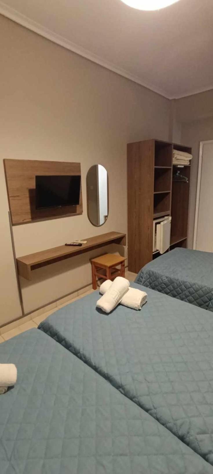 Hotel Thermaikos Коринос Экстерьер фото